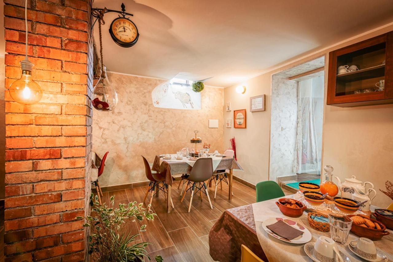 Papasidero B&B Borgo Antico מראה חיצוני תמונה